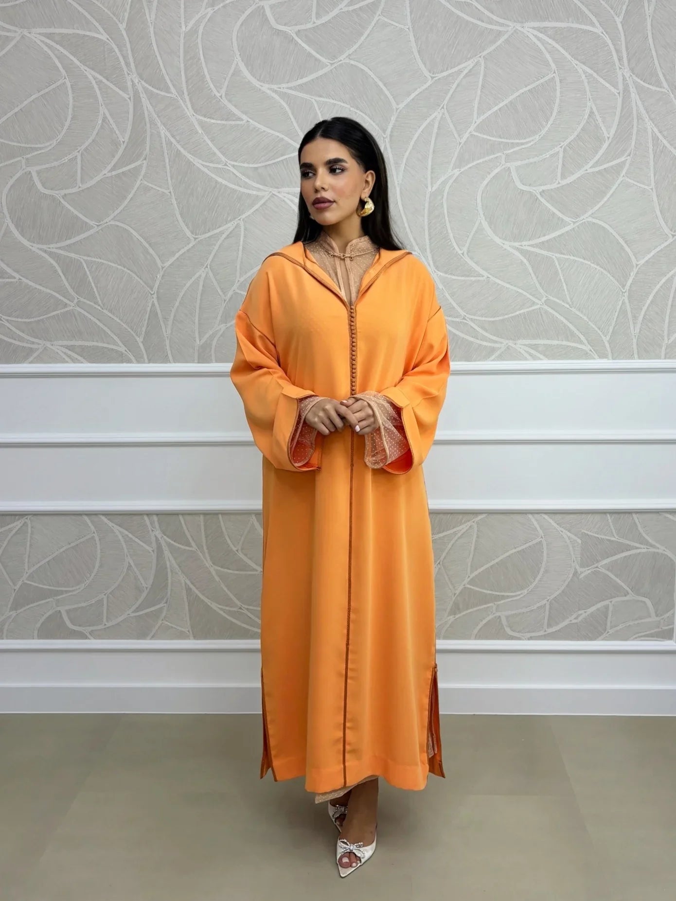 Konoz Djellaba – Casual Moroccan Tunic for Everyday Comfort