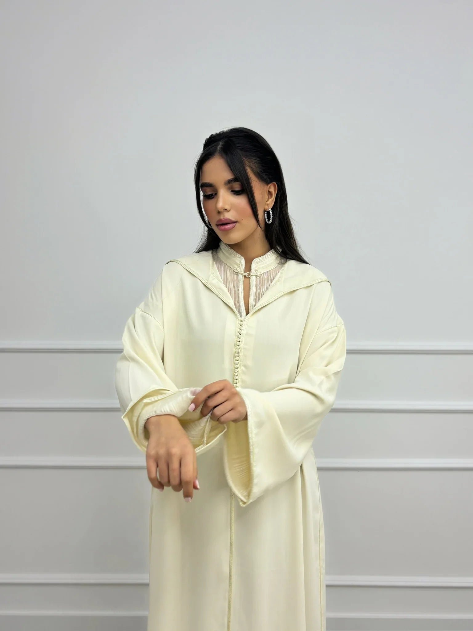 Wissal Djellaba – Casual Moroccan Tunic for Everyday Comfort