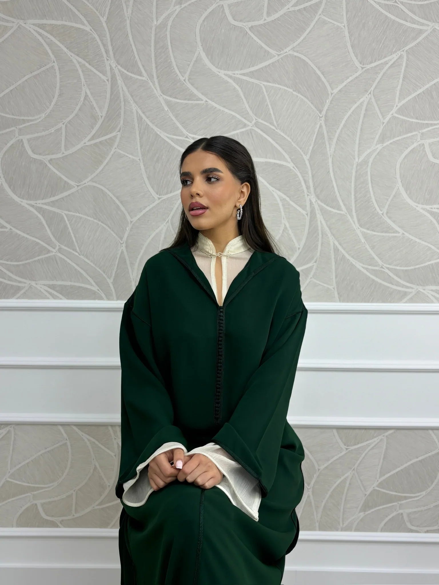 Warda Djellaba – Casual Moroccan Tunic for Everyday Comfort