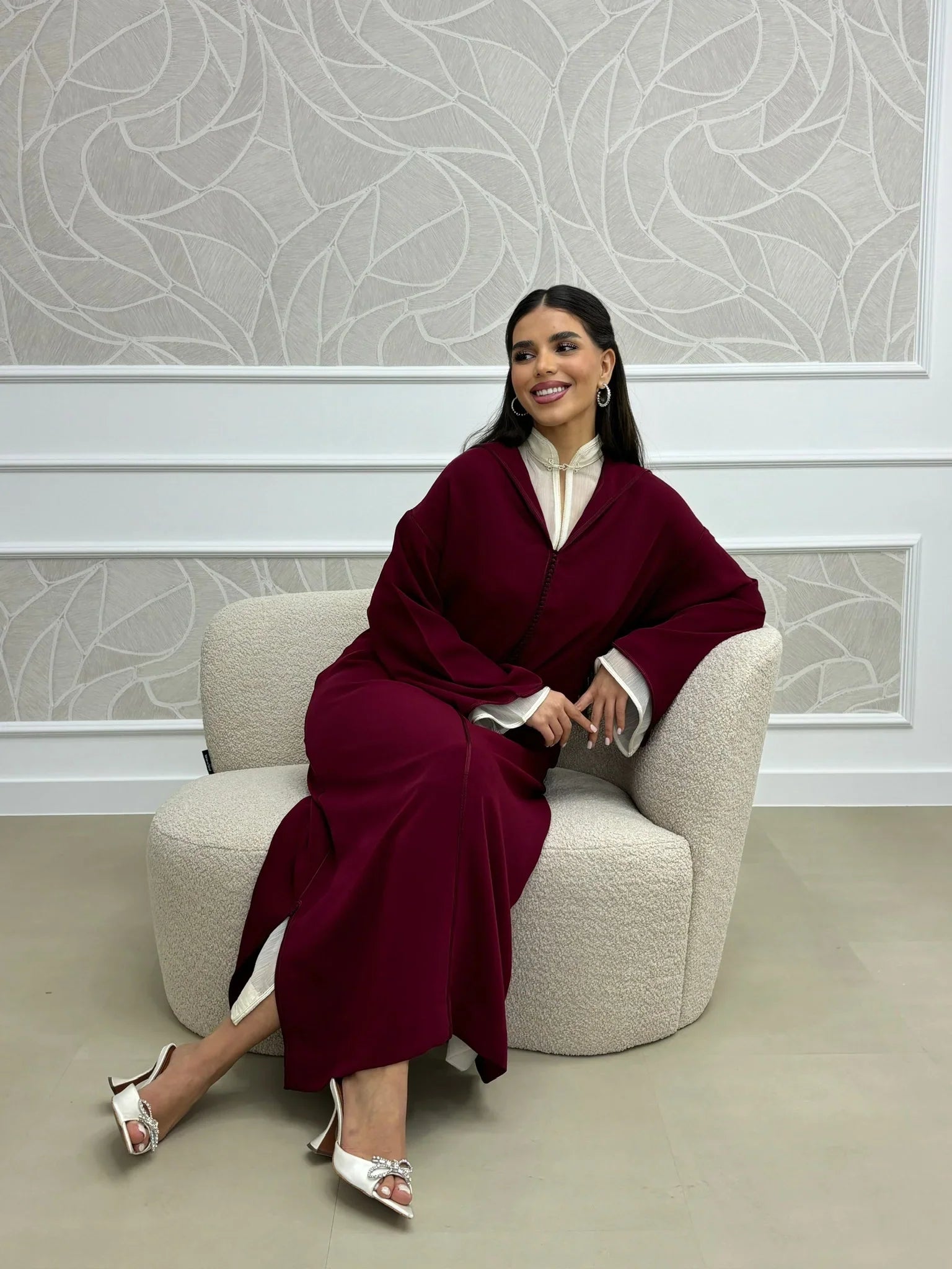 Warda Djellaba – Casual Moroccan Tunic for Everyday Comfort