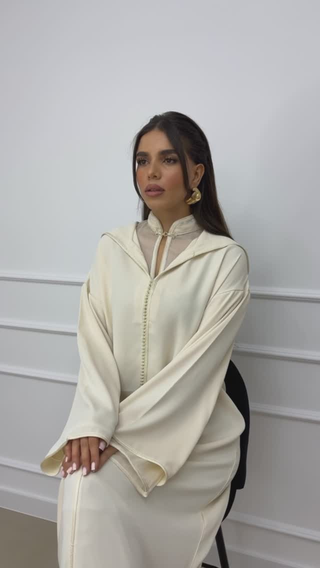 Wissal Djellaba – Casual Moroccan Tunic for Everyday Comfort