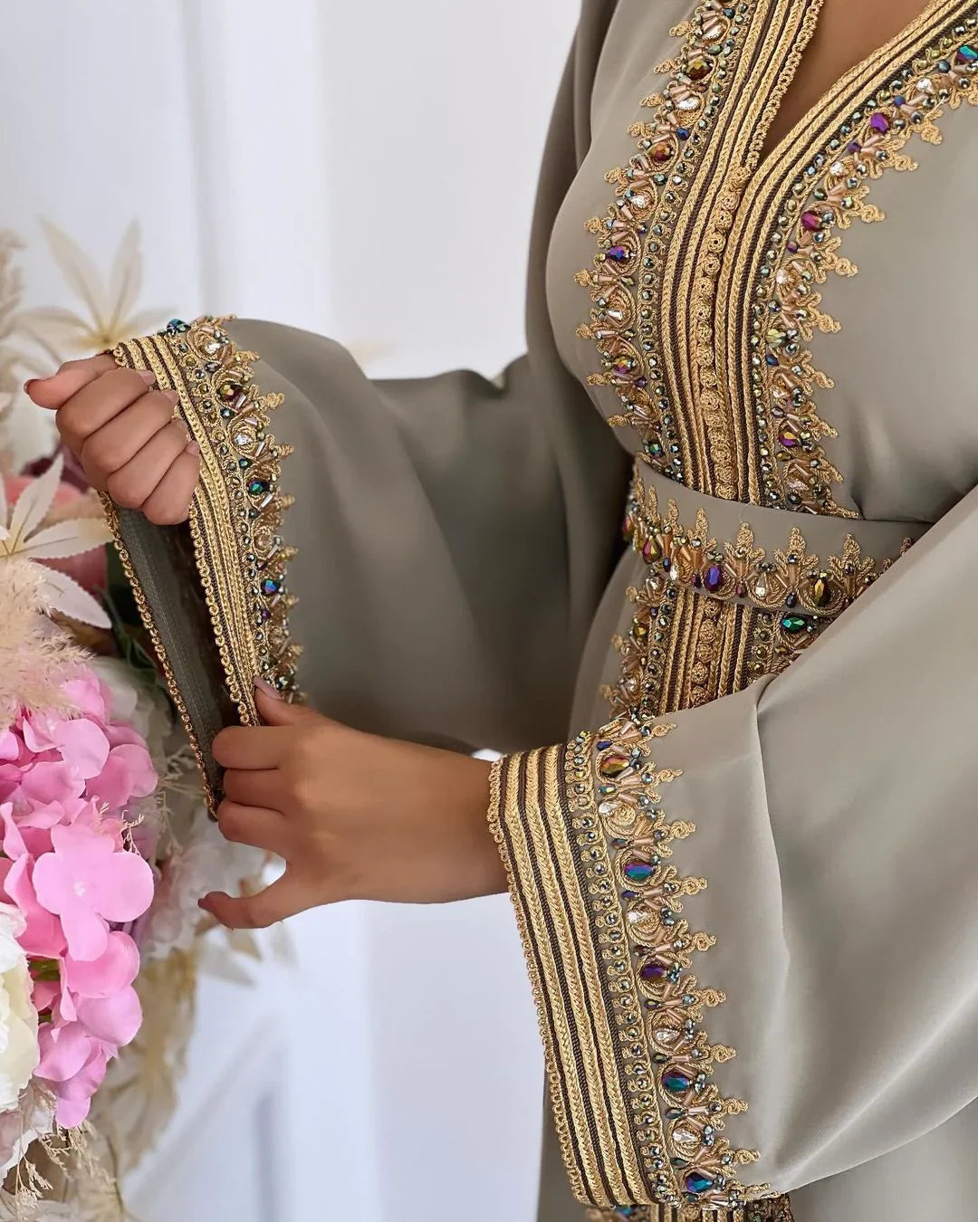 Sabah Kaftan – Handcrafted Moroccan Dress