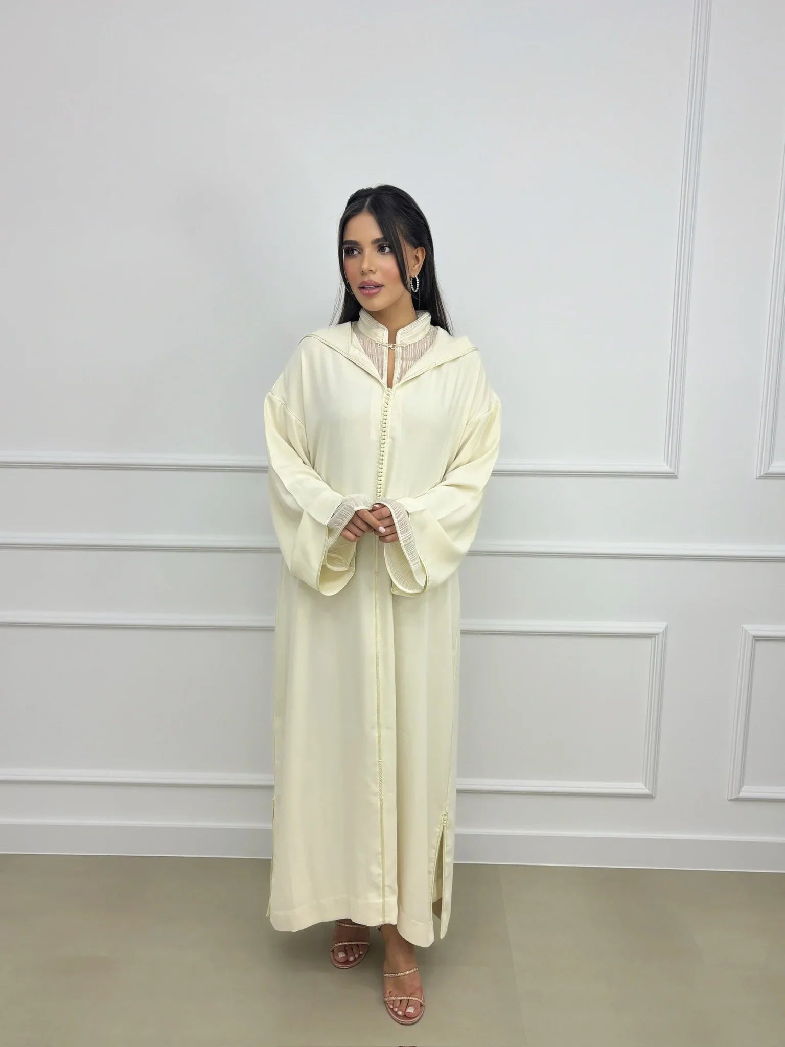 Wissal Djellaba – Casual Moroccan Tunic for Everyday Comfort