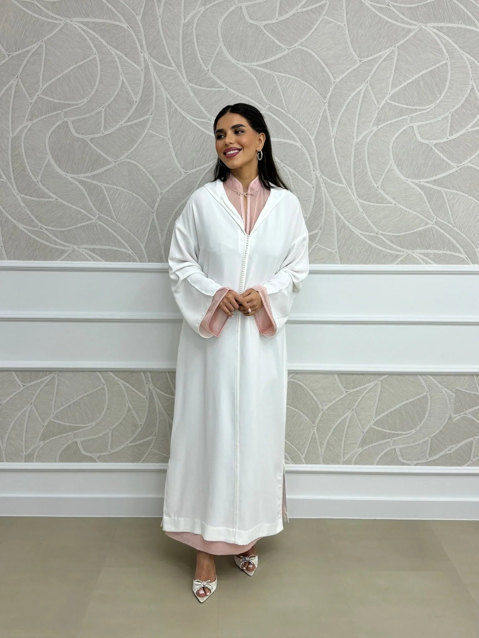 Ibtihal Djellaba – Casual Moroccan Tunic for Everyday Comfort